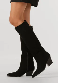 zwarte notre-v hoge laarzen 31190