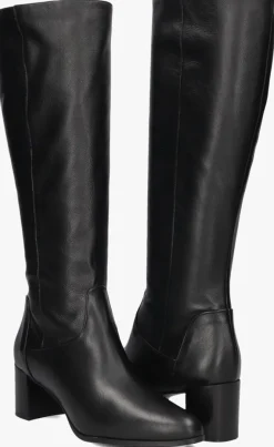 zwarte notre-v hoge laarzen 8591