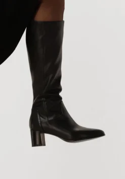 zwarte notre-v hoge laarzen 8591
