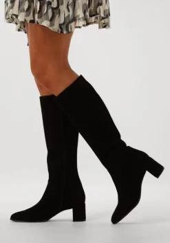 zwarte notre-v hoge laarzen 8591