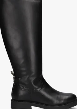 zwarte notre-v hoge laarzen dunga ball-66