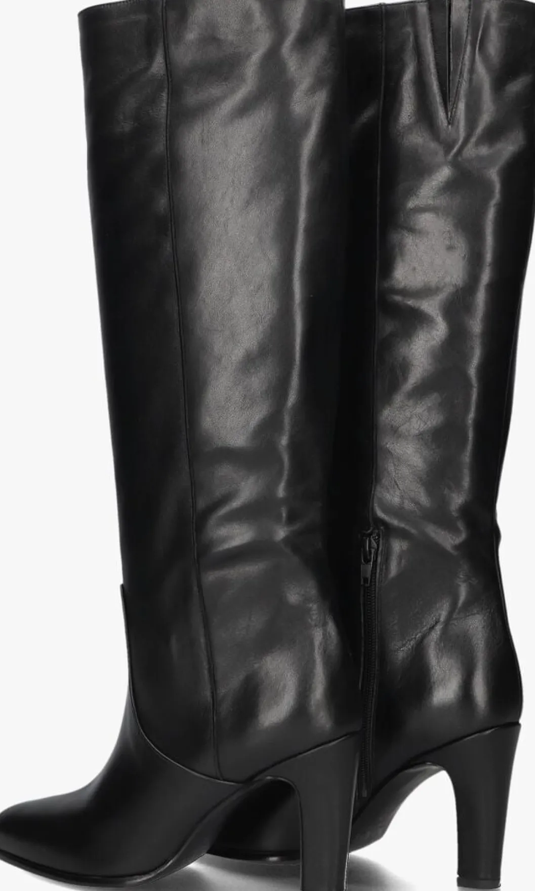 zwarte notre-v hoge laarzen 36392