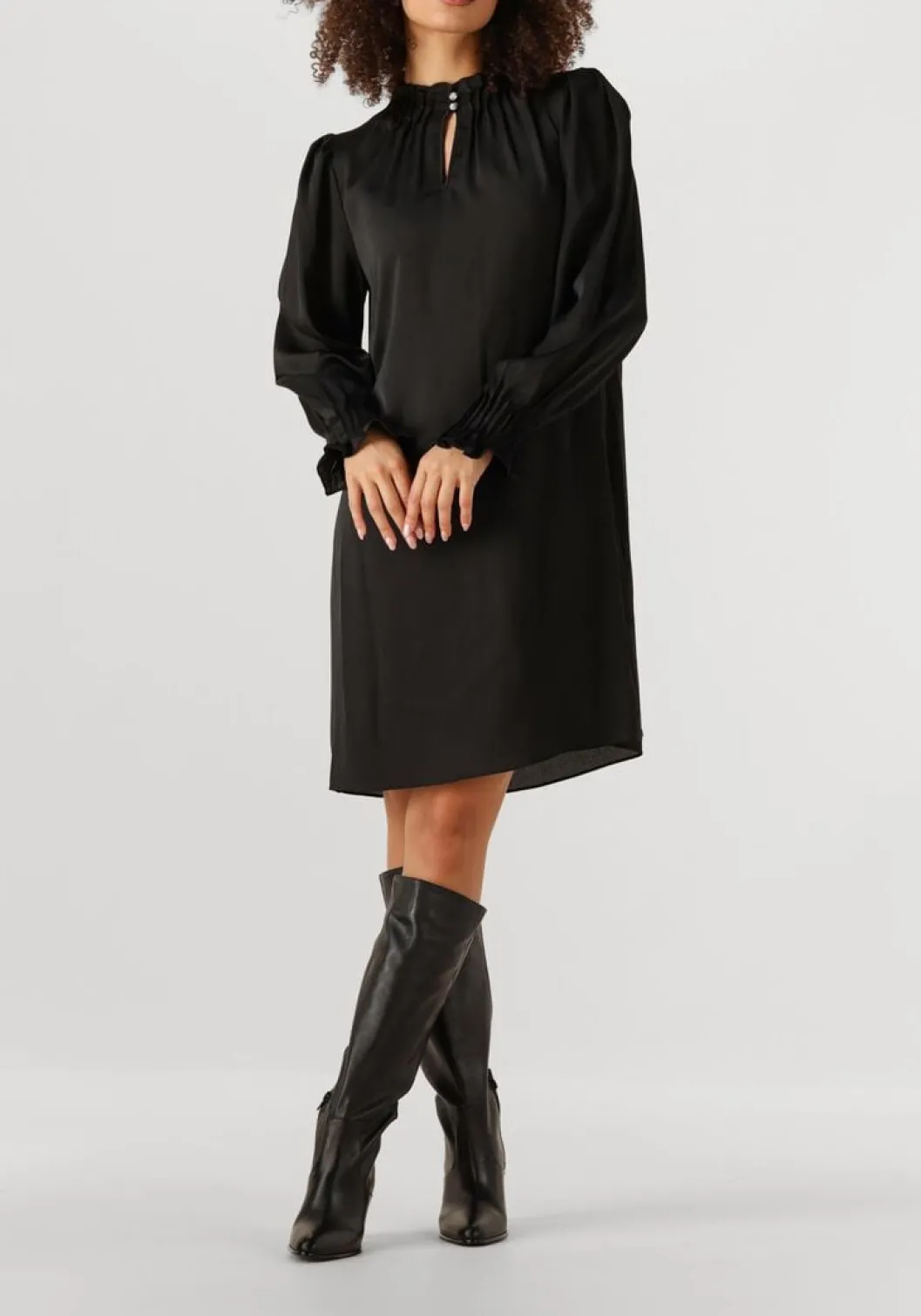 zwarte notre-v hoge laarzen 36392