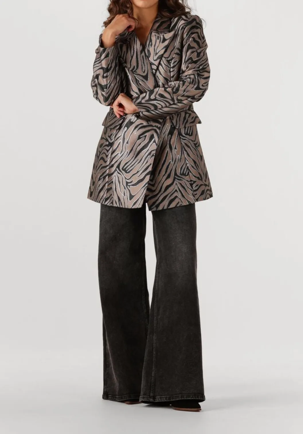 zwarte notre-v hoge laarzen 46994