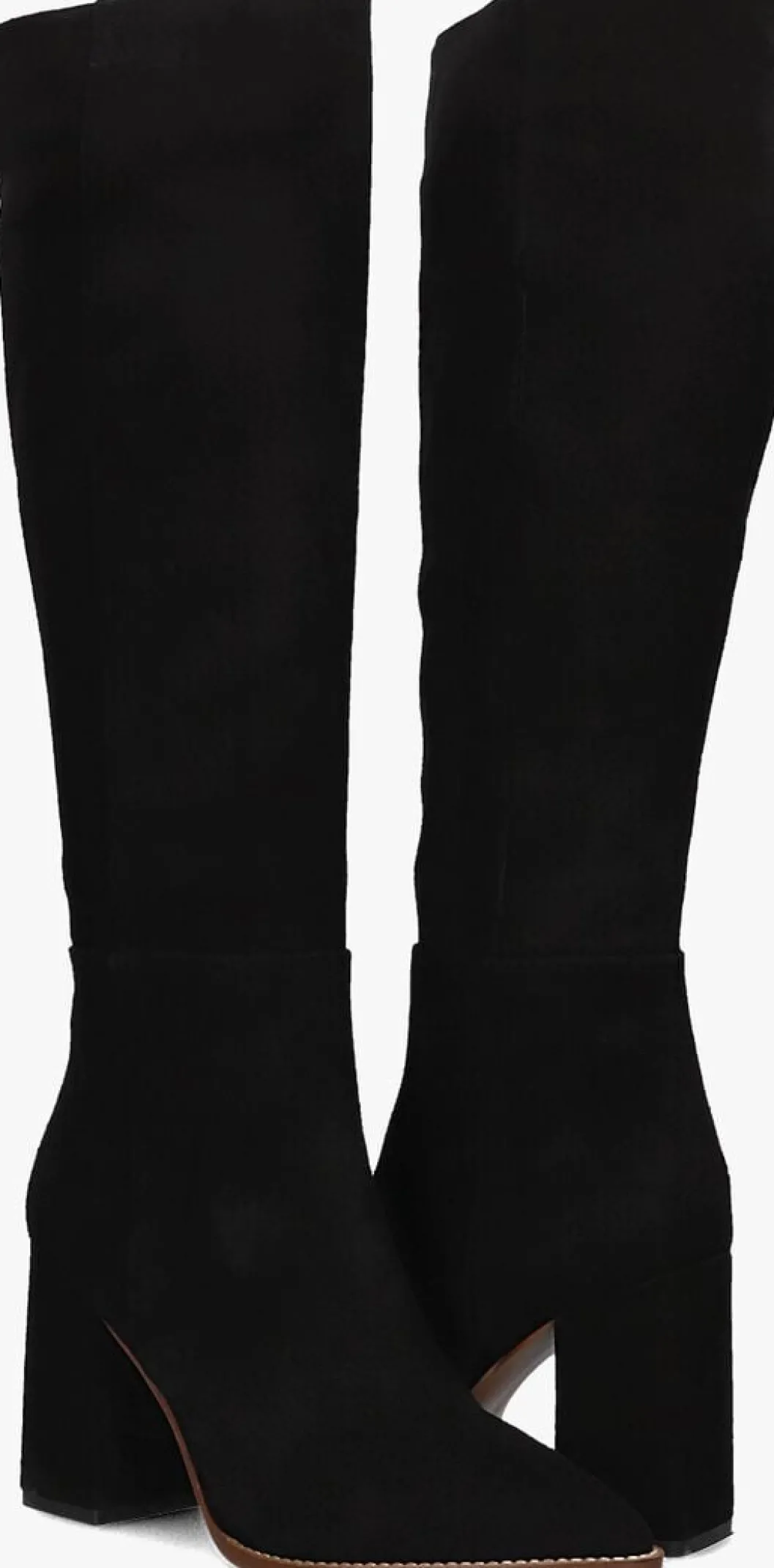 zwarte notre-v hoge laarzen 46994