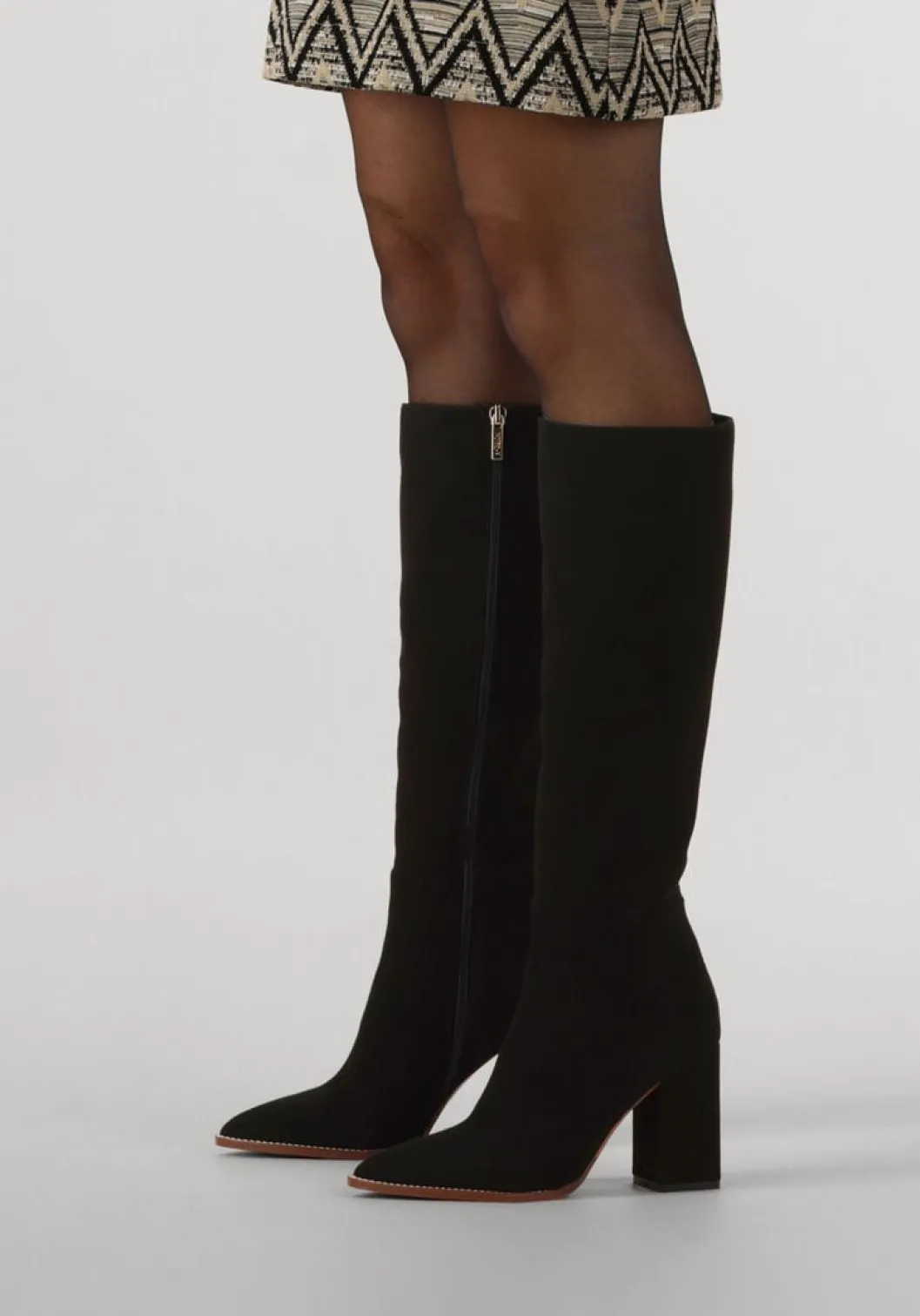 zwarte notre-v hoge laarzen 46994