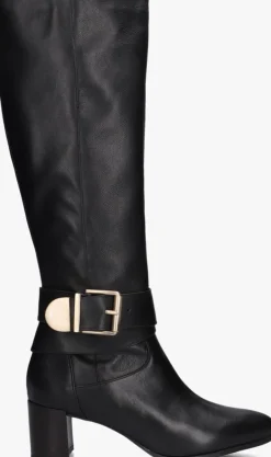 zwarte notre-v hoge laarzen 8596