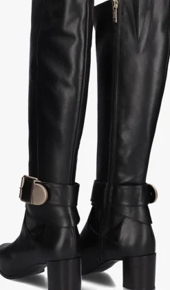 zwarte notre-v hoge laarzen 8596