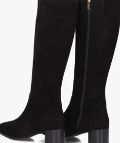 zwarte notre-v hoge laarzen 63297