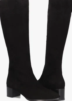 zwarte notre-v hoge laarzen 63297