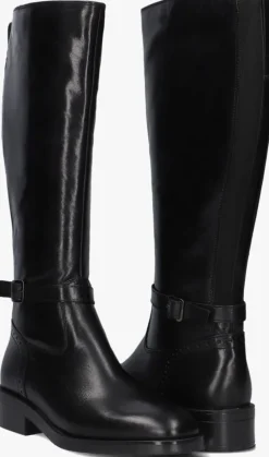 zwarte notre-v hoge laarzen 2fly326