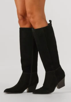 zwarte notre-v laarzen shn80672-02