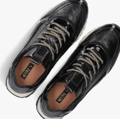 zwarte notre-v lage sneakers rylie-01
