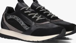 zwarte notre-v lage sneakers rylie-01