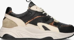 zwarte notre-v lage sneakers iva-06