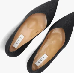 zwarte notre-v pumps 2333c