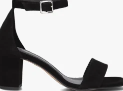 zwarte notre-v sandalen 34342