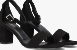 zwarte notre-v sandalen 34342