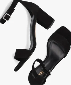 zwarte notre-v sandalen 34342