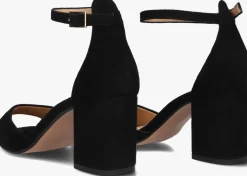 zwarte notre-v sandalen 16054