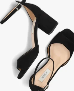 zwarte notre-v sandalen 16054