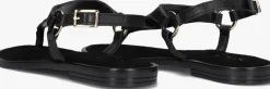 zwarte notre-v sandalen 23270