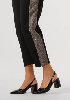 zwarte notre-v slingbacks 2315c