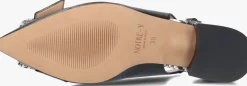 zwarte notre-v slingbacks 3341