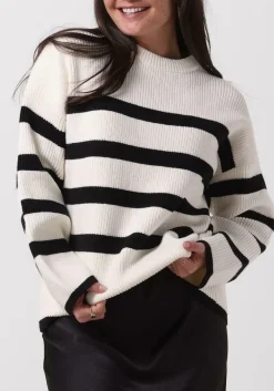 zwarte notre-v trui nv-dune