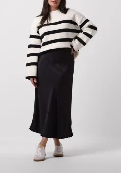 zwarte notre-v trui nv-dune