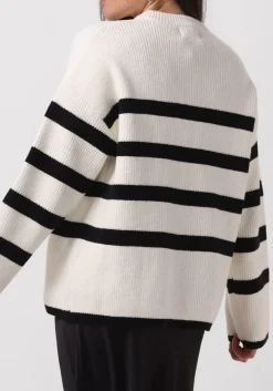 zwarte notre-v trui nv-dune