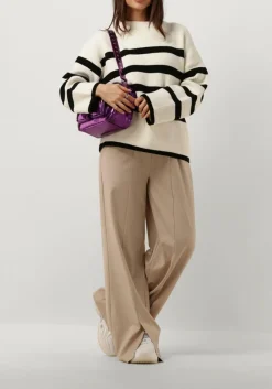 zwarte notre-v trui nv-dune