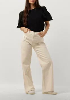 zwarte notre-v t-shirt nv-dolf puff sleeve top