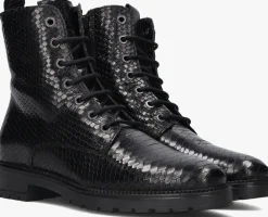 zwarte notre-v veterboots 2body215