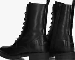 zwarte notre-v veterboots dunga ball-65