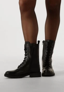 zwarte notre-v veterboots dunga ball-65