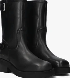 zwarte nubikk biker boots eve leva