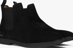 zwarte nubikk chelsea boots logan chelsea
