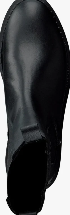 zwarte nubikk chelsea boots fae adams