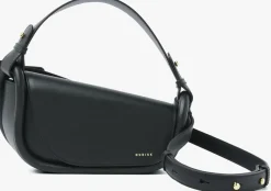 zwarte nubikk handtas bobby bag ii