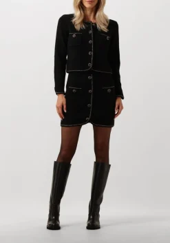 zwarte nubikk hoge laarzen cassy boot