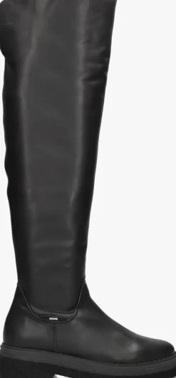 zwarte nubikk hoge laarzen liz eiffel