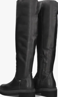 zwarte nubikk hoge laarzen liz eiffel