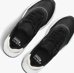 zwarte nubikk lage sneakers ross noa