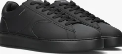 zwarte nubikk lage sneakers vic cosmo