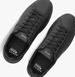 zwarte nubikk lage sneakers vic cosmo