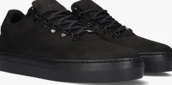 zwarte nubikk lage sneakers jagger classic