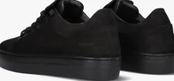 zwarte nubikk lage sneakers jagger classic