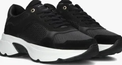 zwarte nubikk lage sneakers ross jaden