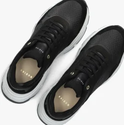 zwarte nubikk lage sneakers ross jaden